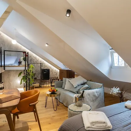 Lejlighed La E Bella Vi, Luxury In Old Town *