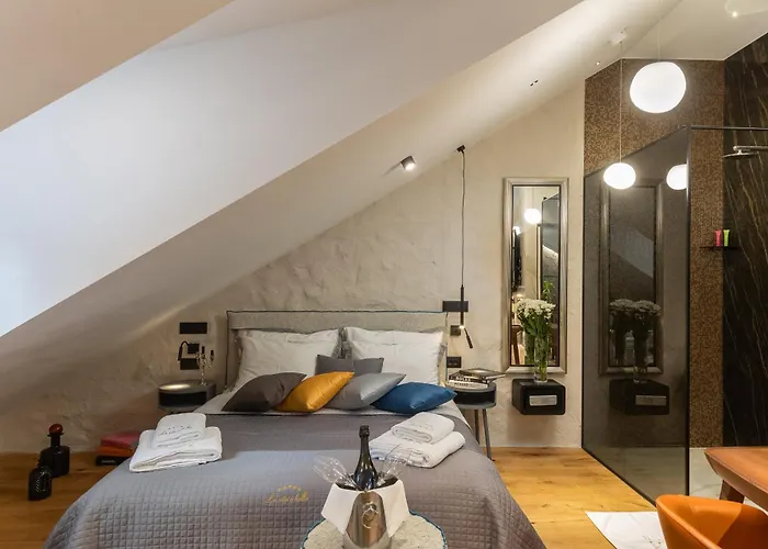 アパート La E Bella Vi, Luxury In Old Town ドゥブロブニク