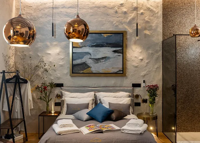 Appartement La E Bella Vi, Luxury In Old Town *