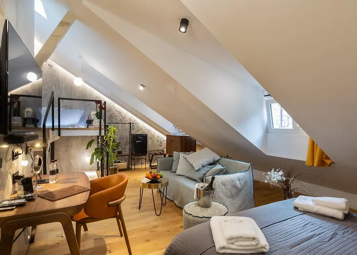 アパート La E Bella Vi, Luxury In Old Town *