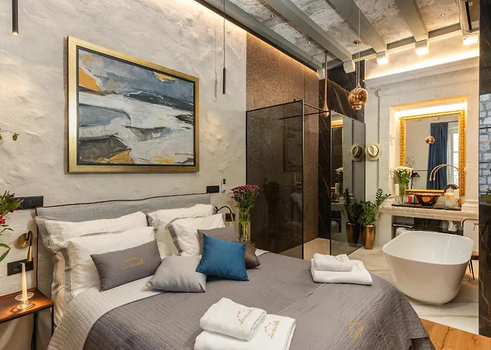 La E Bella Vi, Luxury In Old Town ドゥブロブニク