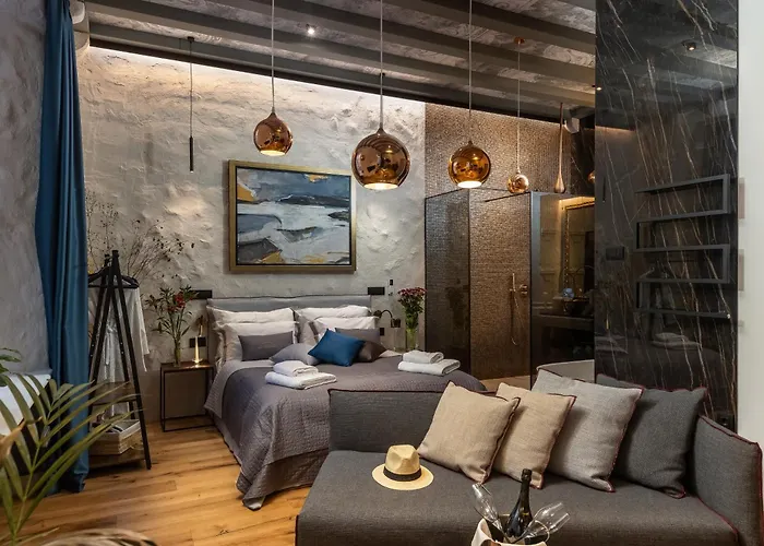 Appartement La E Bella Vi, Luxury In Old Town *