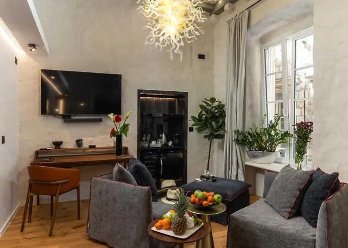 アパート La E Bella Vi, Luxury In Old Town ドゥブロブニク