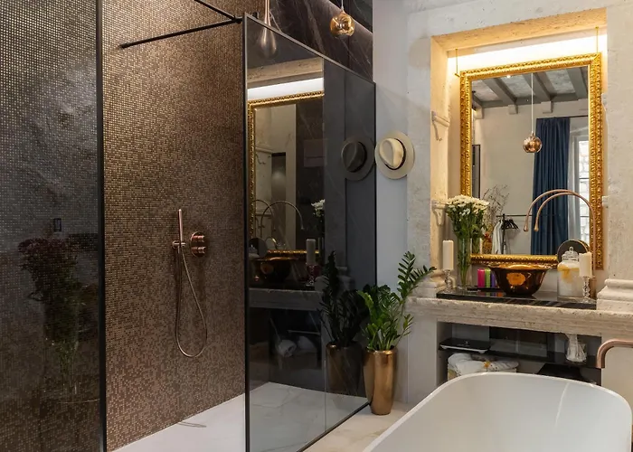 Appartement La E Bella Vi, Luxury In Old Town *