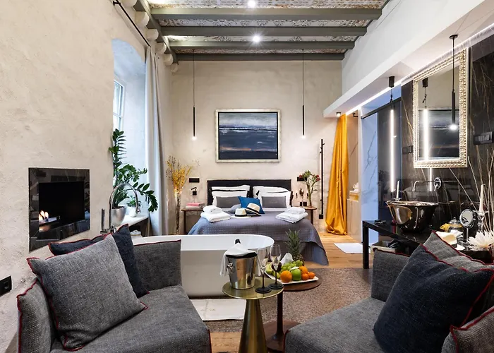 アパート La E Bella Vi, Luxury In Old Town ドゥブロブニク