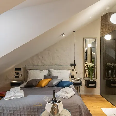 公寓 La E Bella Vi, Luxury In Old Town 杜布罗夫尼克