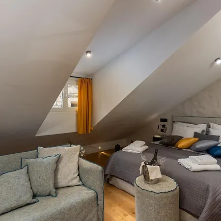 公寓 La E Bella Vi, Luxury In Old Town