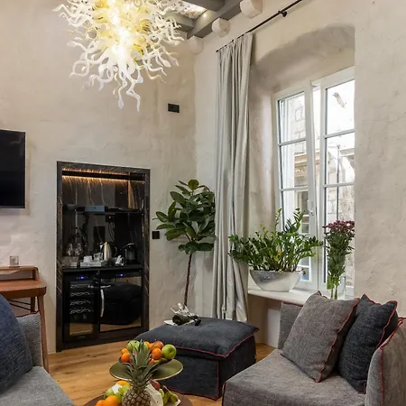 公寓 La E Bella Vi, Luxury In Old Town 杜布罗夫尼克